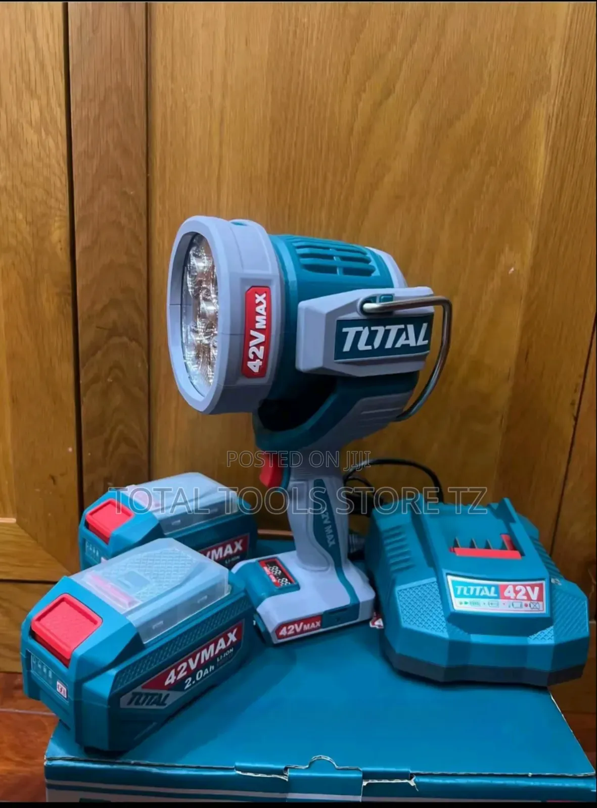 Total Cordless Lamp 42v