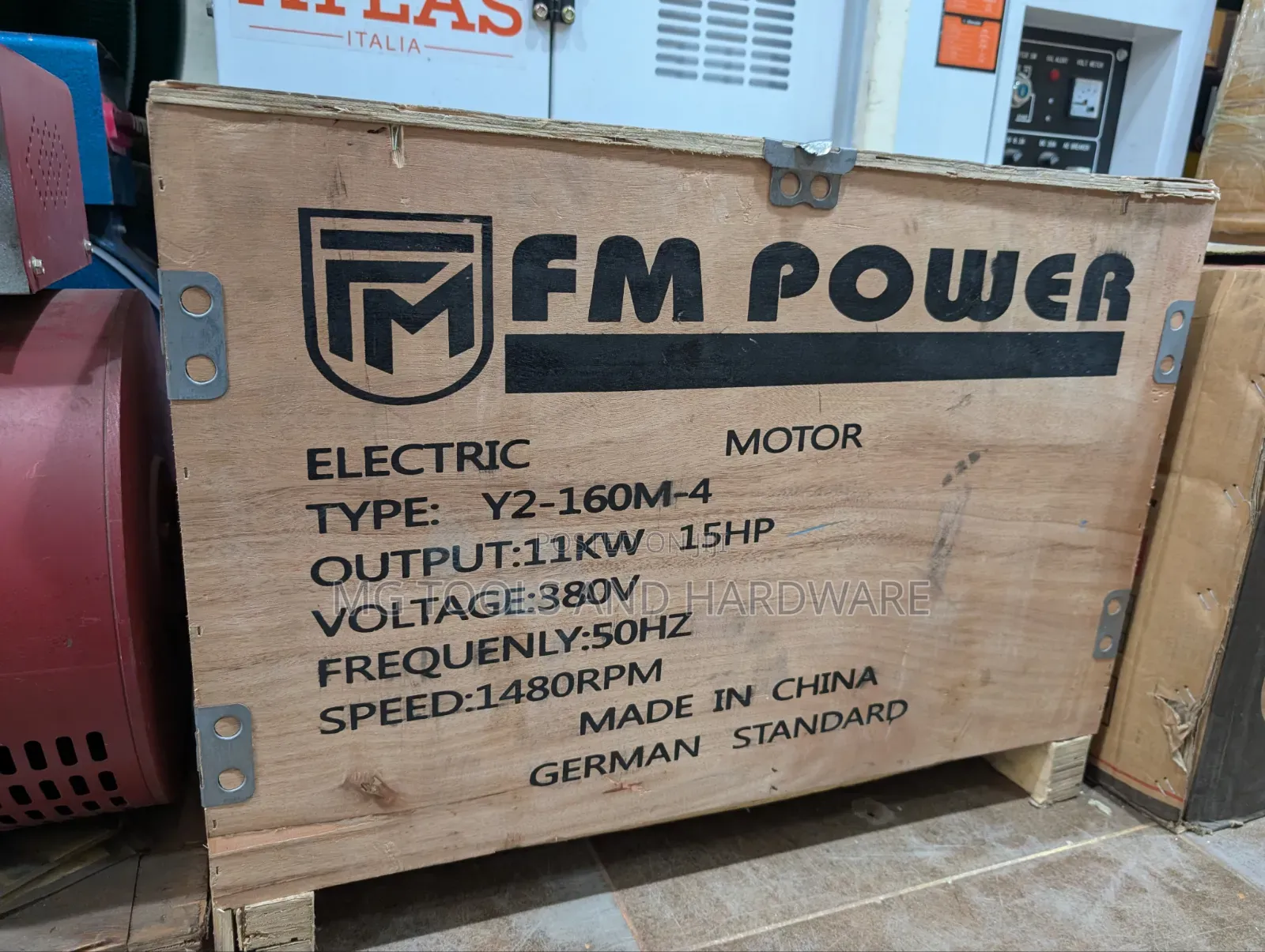Electric Motor Hp 15
