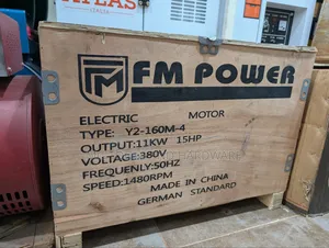 Electric Motor Hp 15