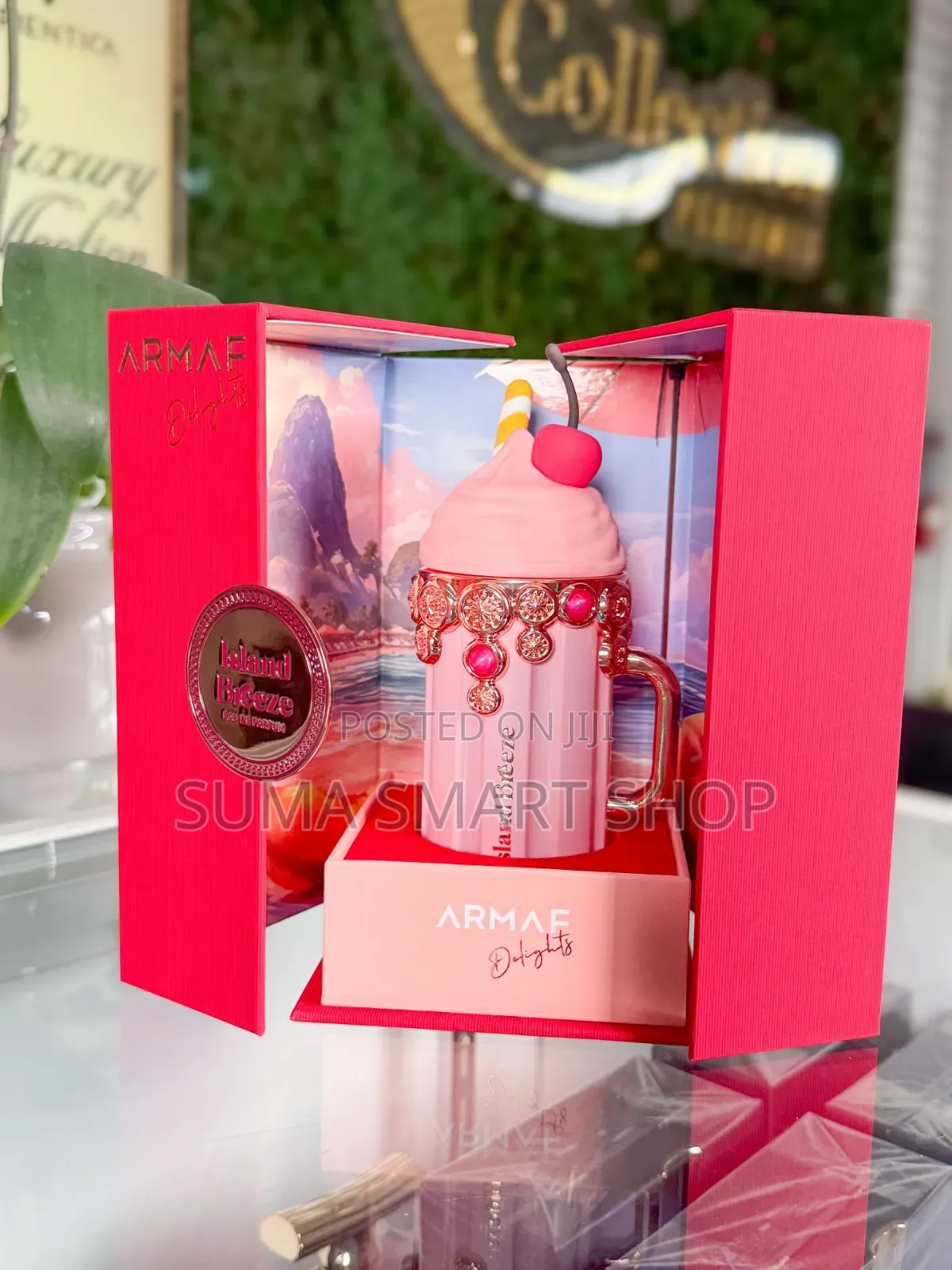 Island Breeze Perfume .