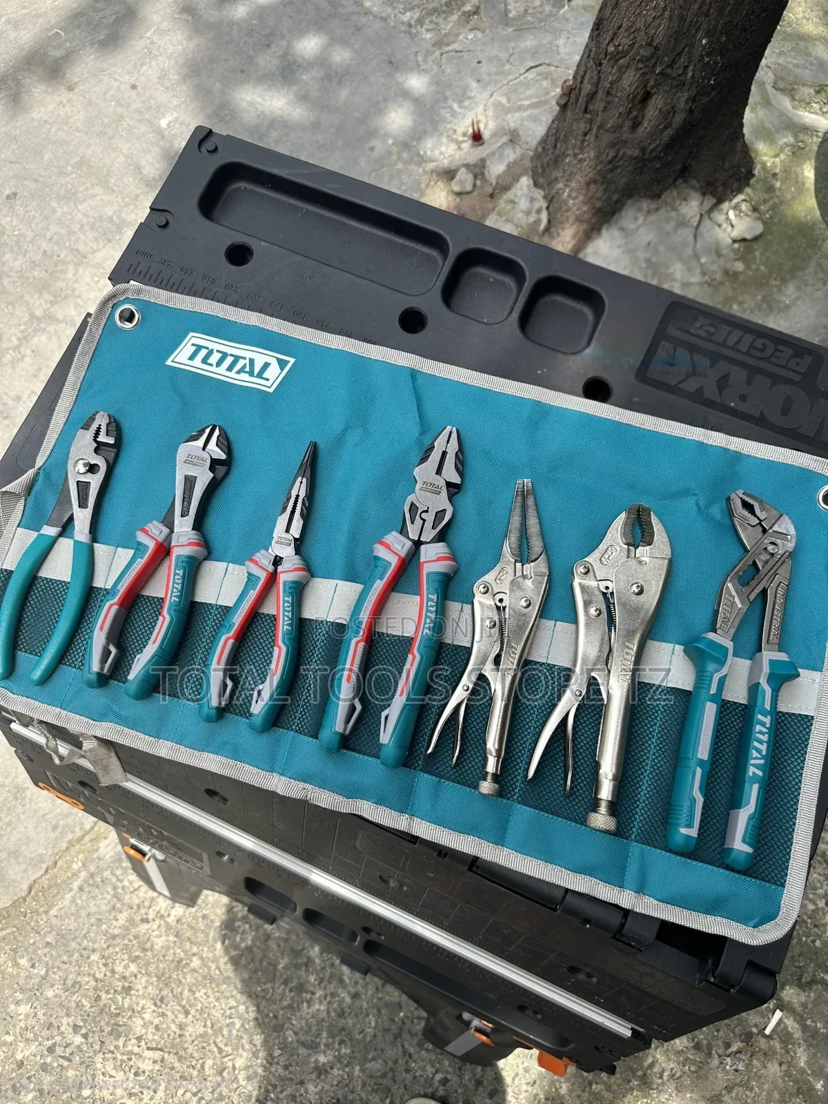 Total 7pc Plier Set (Heavy Duty)