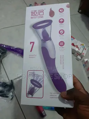 Tongue Lick and Suck Vibrator Female Masturbation Shock Toy.