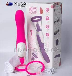 Tongue Lick and Suck Vibrator Female Masturbation Shock Toy.