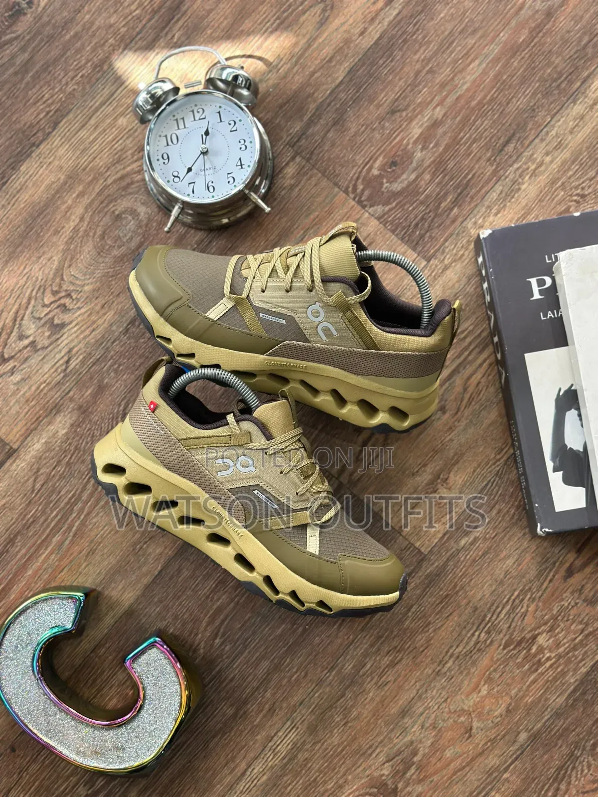 Men's Leather Shoes Qc Branded Multicoloured