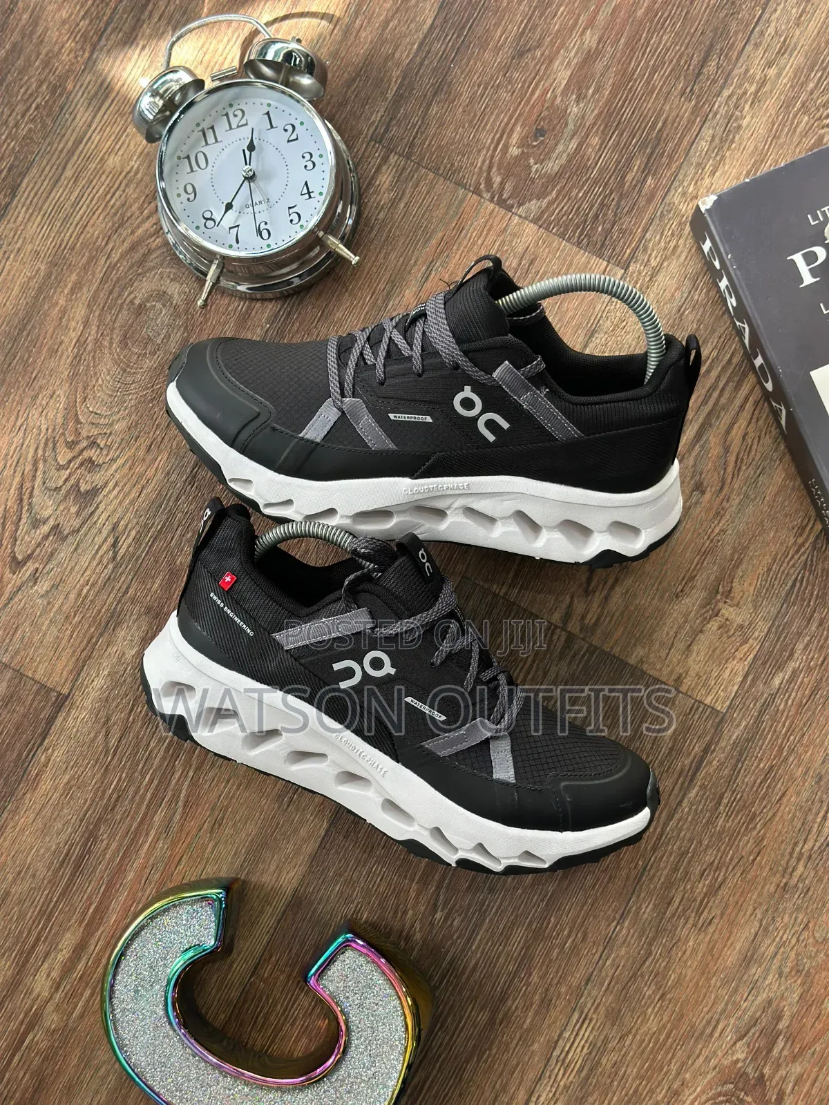 Men's Leather Shoes Qc Branded Multicoloured