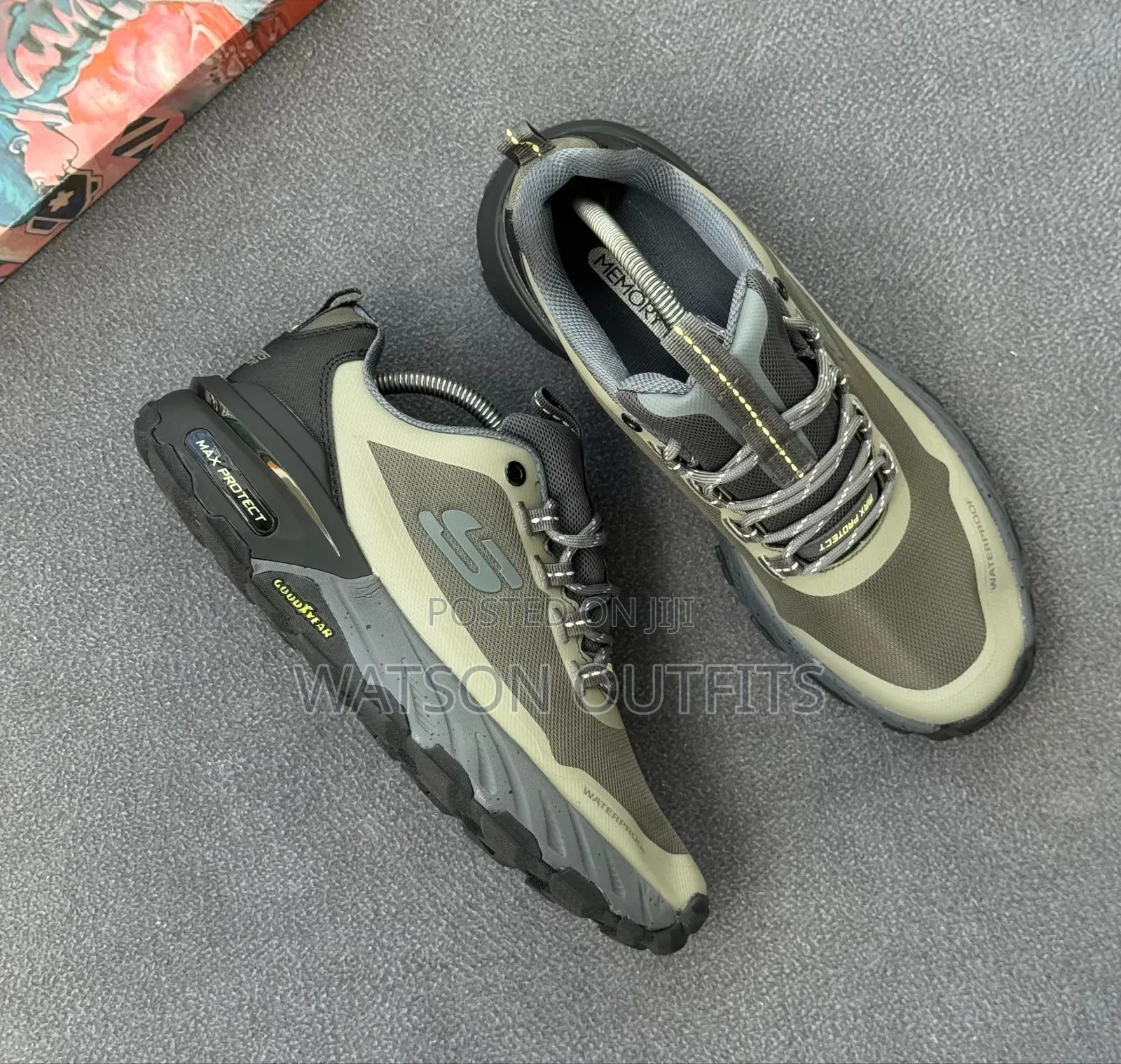 Men's Leather Shoes Sketchers Branded Many Nice Colours