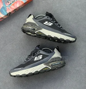 Men's Leather Shoes Sketchers Branded Many Nice Colours