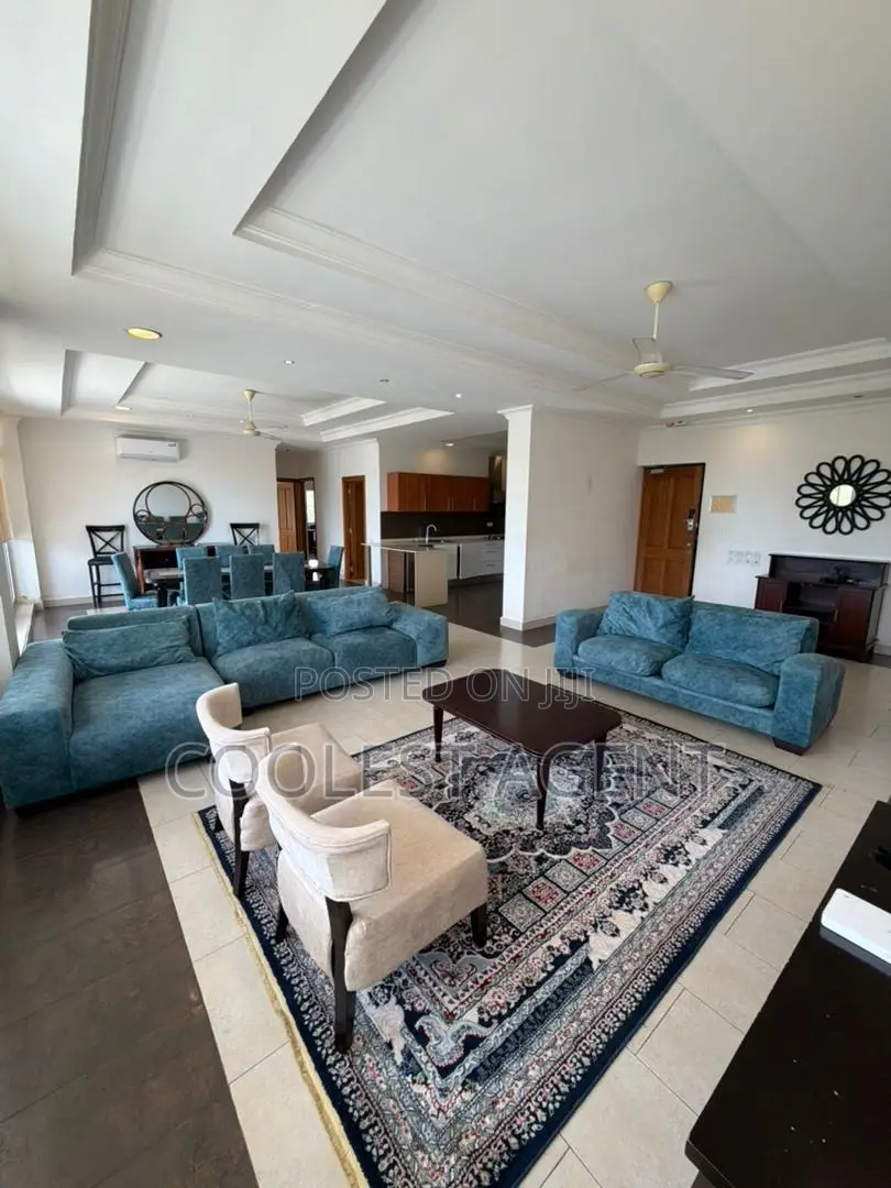 Furnished 3bdrm Apartment in Coolest Estate, Kinondoni for rent