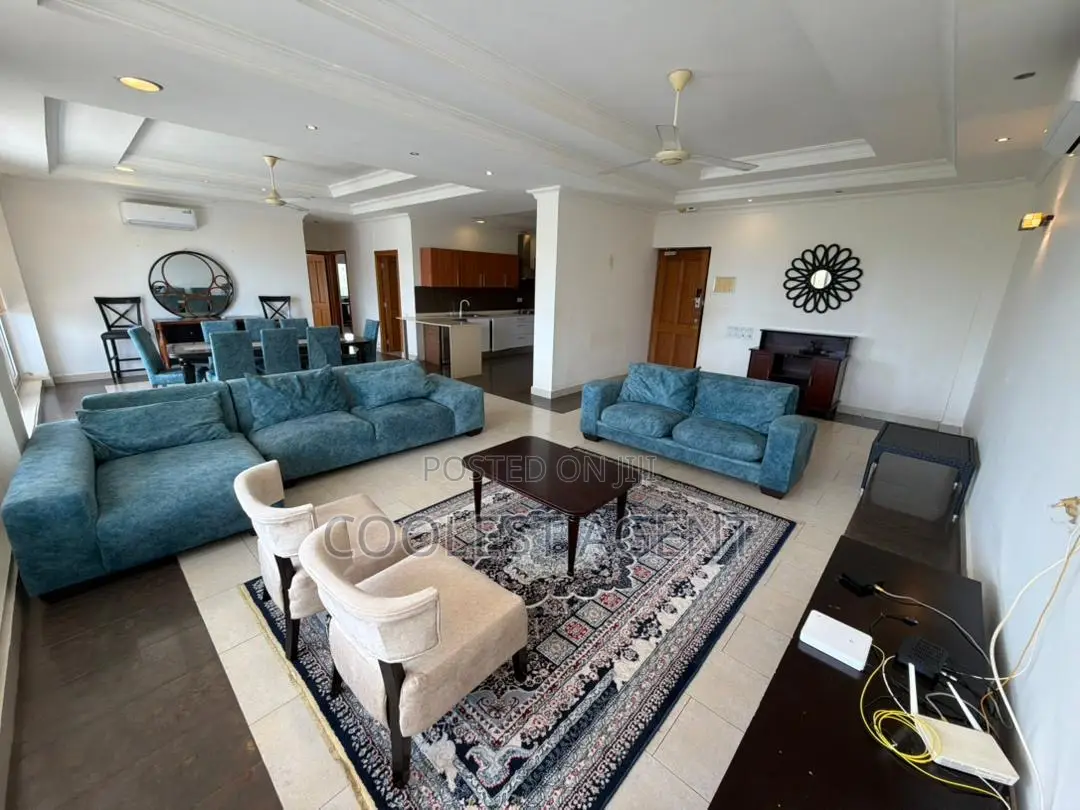 Furnished 3bdrm Apartment in Coolest Estate, Kinondoni for rent