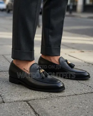 Men's Leather Shoes Anax Branded Materials Quality and Original