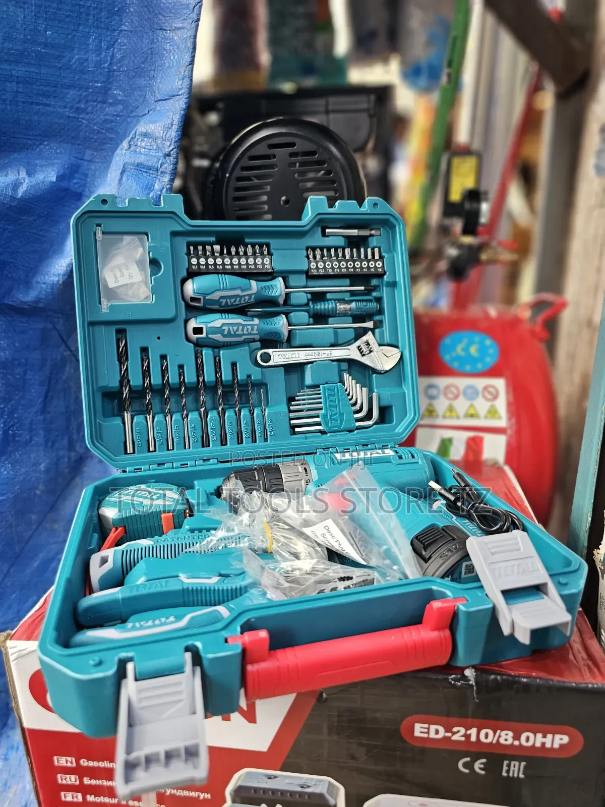 Total 89pcs Set Tool Set