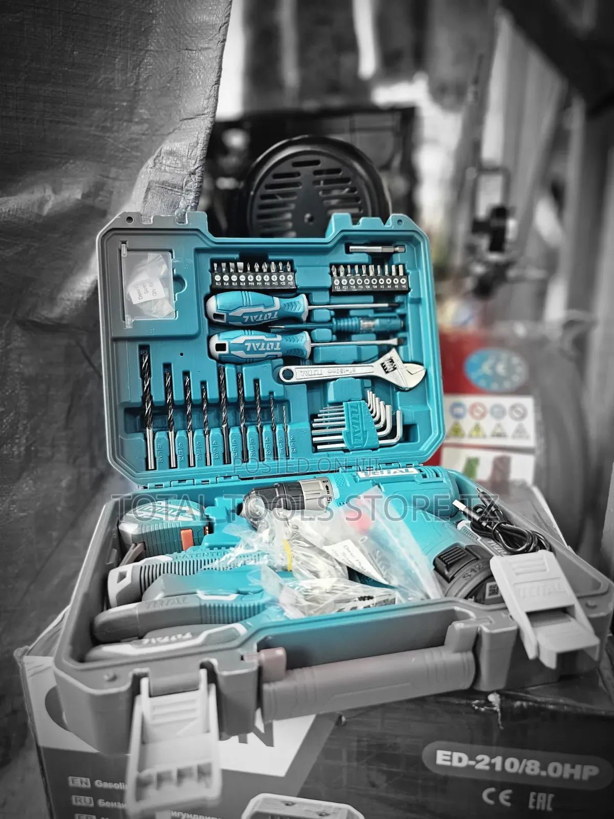 Total 89pcs Set Tool Set