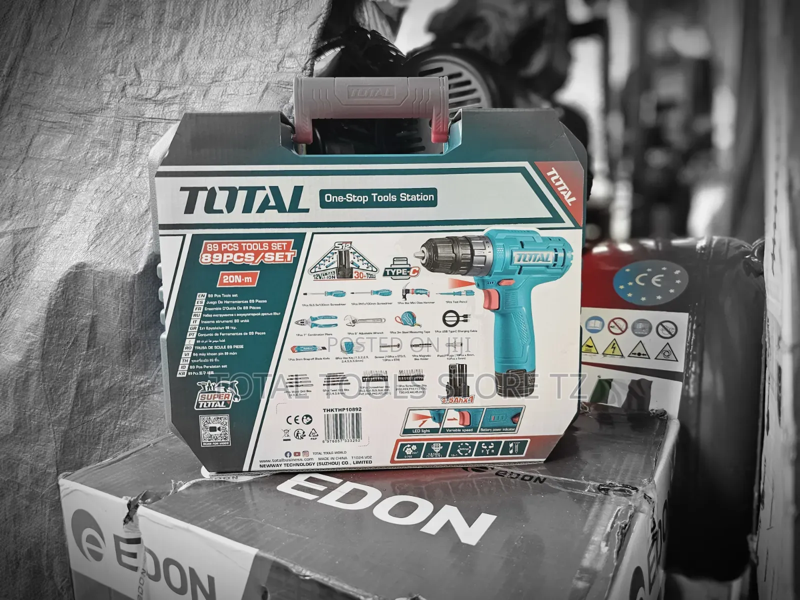 Total 89pcs Set Tool Set