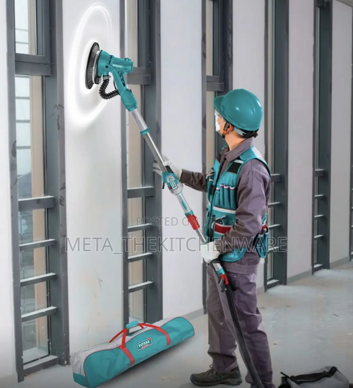 Total Drywall and Ceiling Sander 1050w