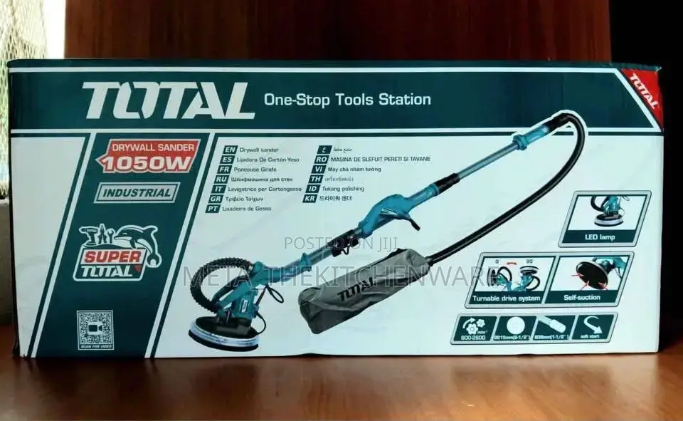 Total Drywall and Ceiling Sander 1050w