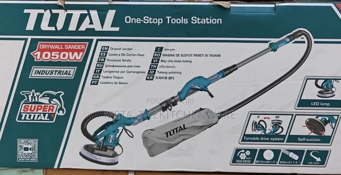 Total Drywall and Ceiling Sander 1050w