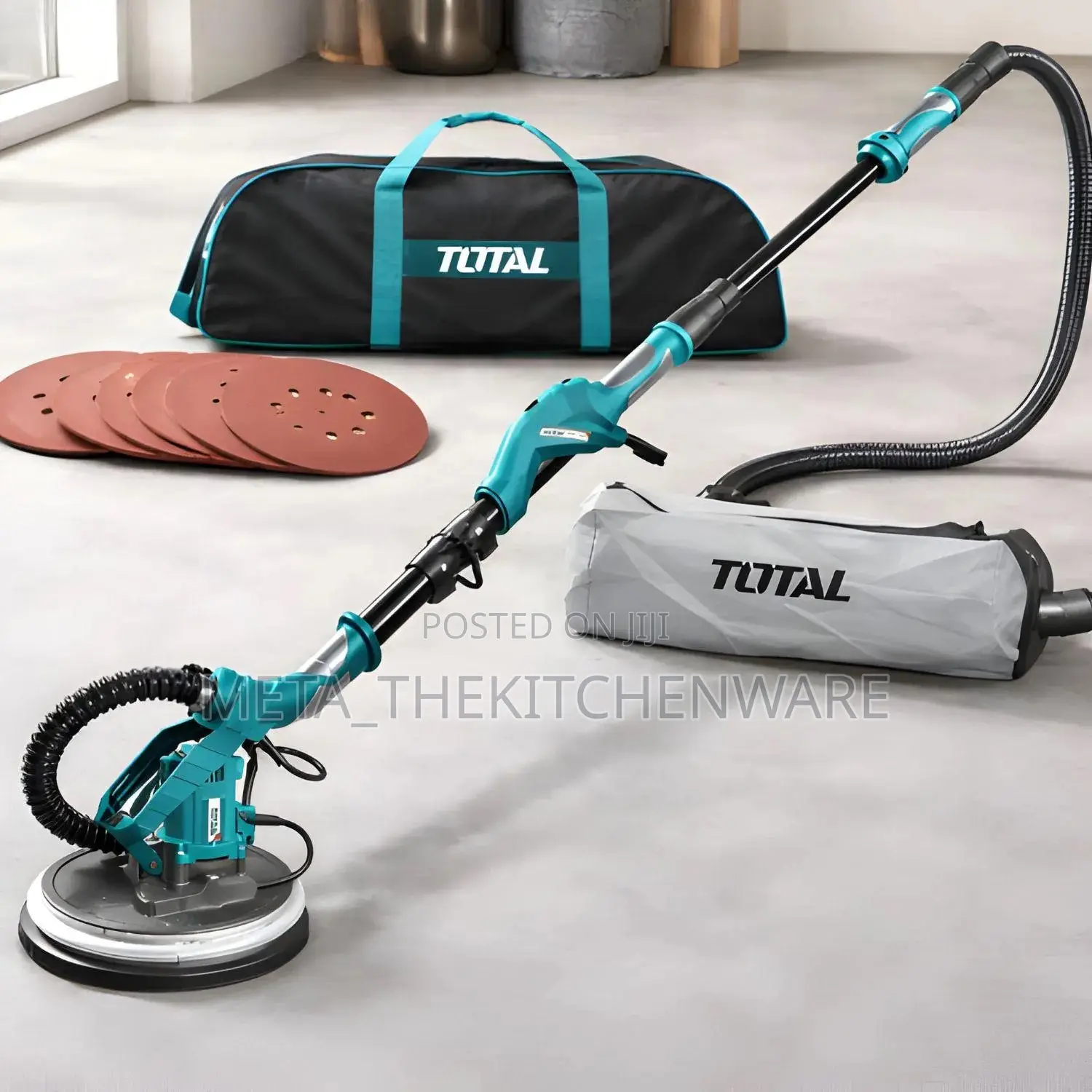 Total Drywall and Ceiling Sander 1050w