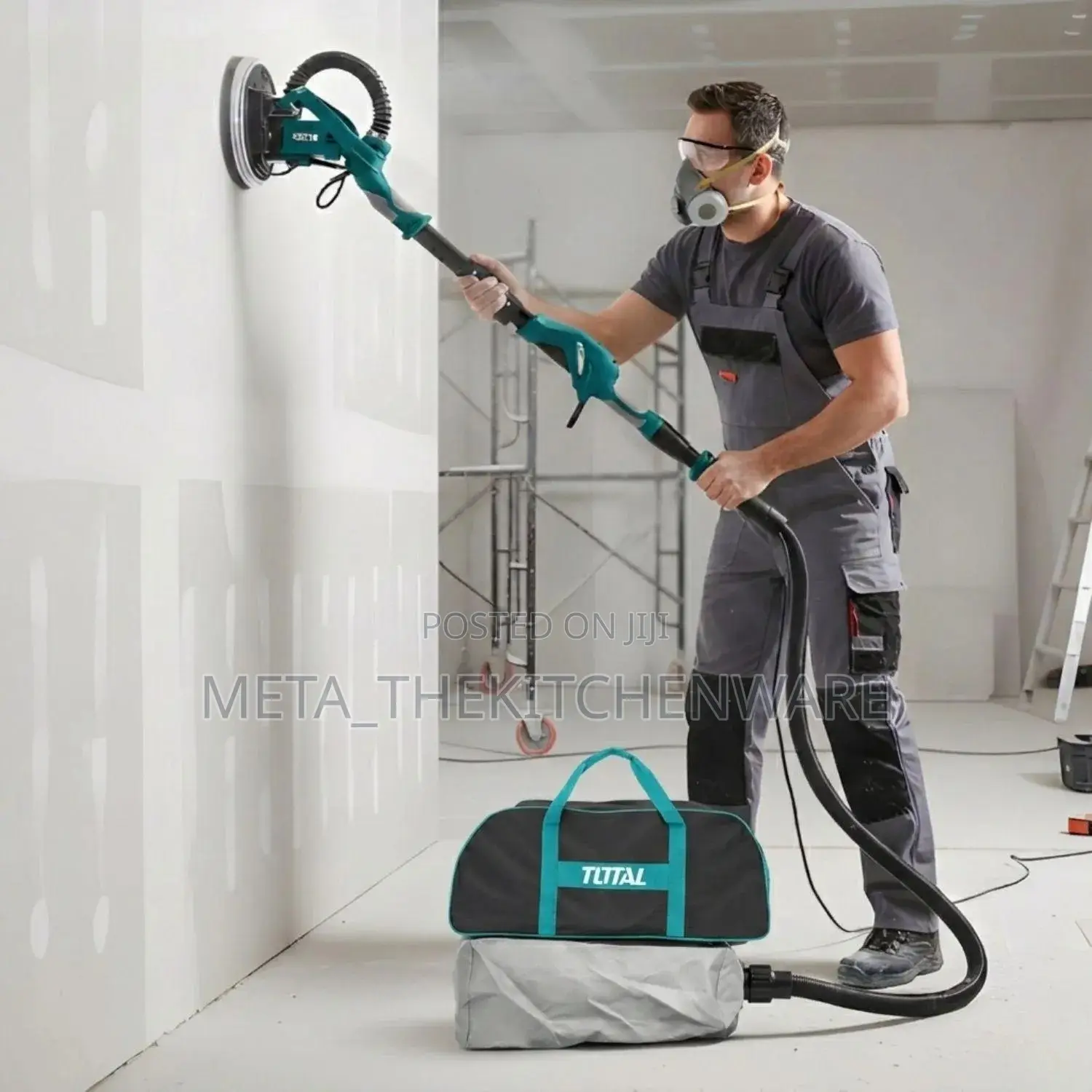 Total Drywall and Ceiling Sander 1050w