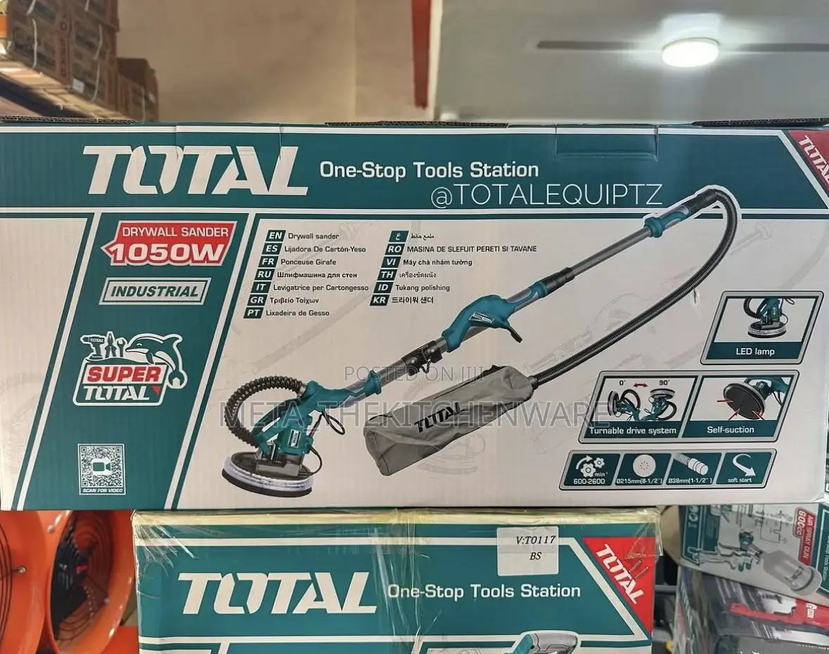 Total Drywall and Ceiling Sander 1050w