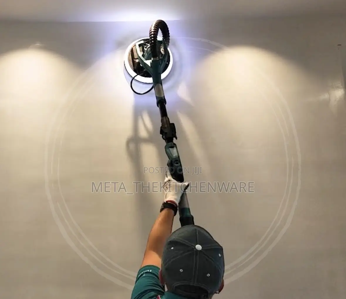 Total Drywall and Ceiling Sander 1050w