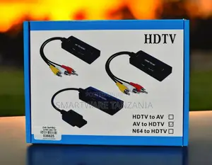 Av to Hdmi Converter Adapter 720p 1080p for Tv Rca Input