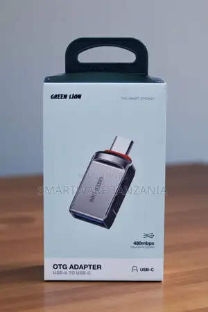 Green Lion Otg Adapter Usb-a to Usb-C 480mbps Aluminum