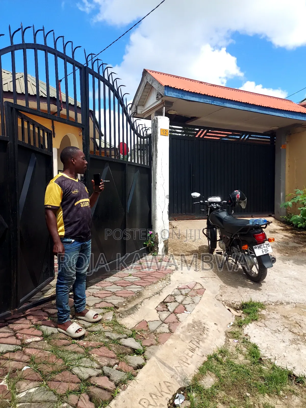 Furnished 5bdrm House in Bamia, Mbagala for rent