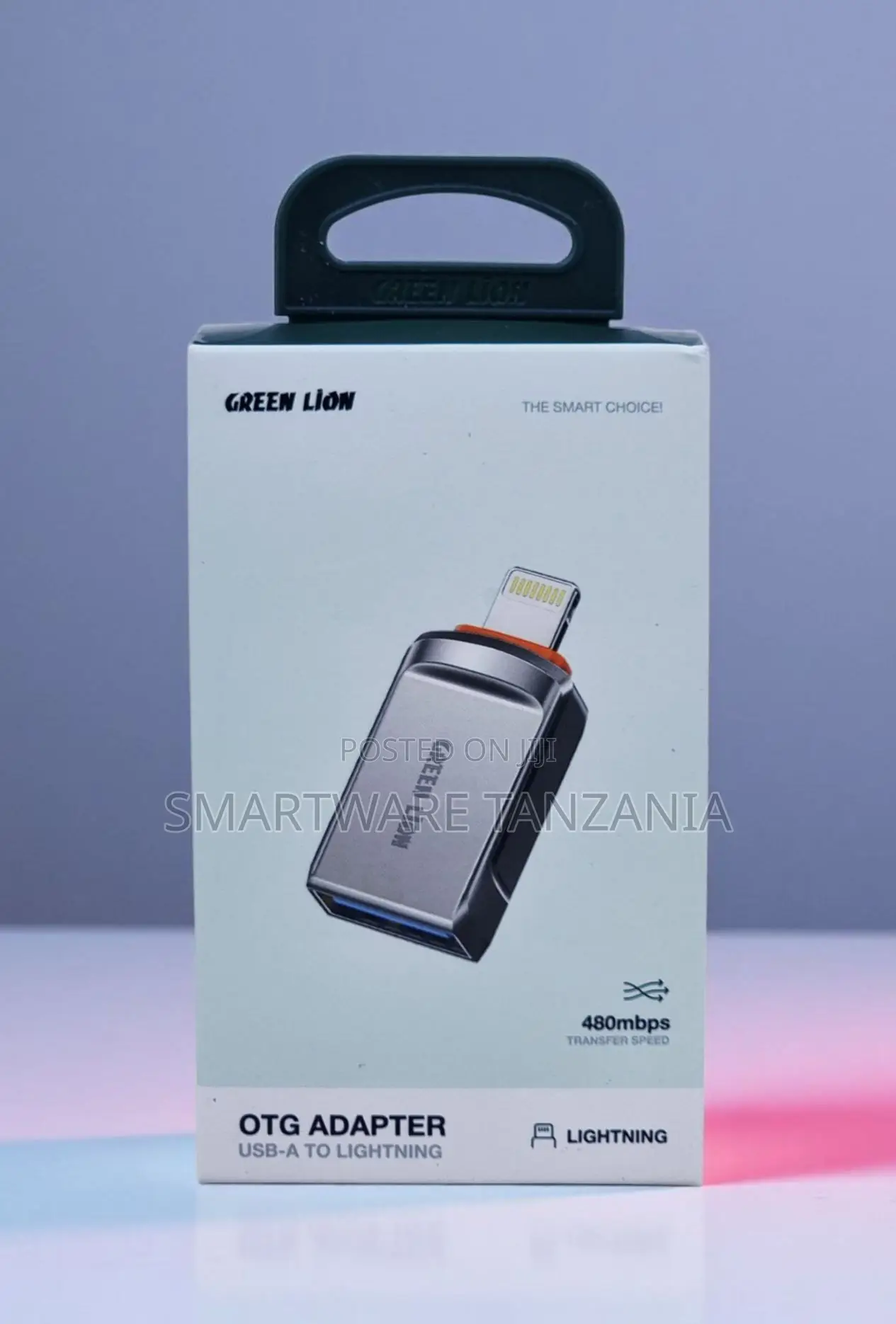 Green Lion Otg Adapter Usb-a to Lightning 480mbps iPhone