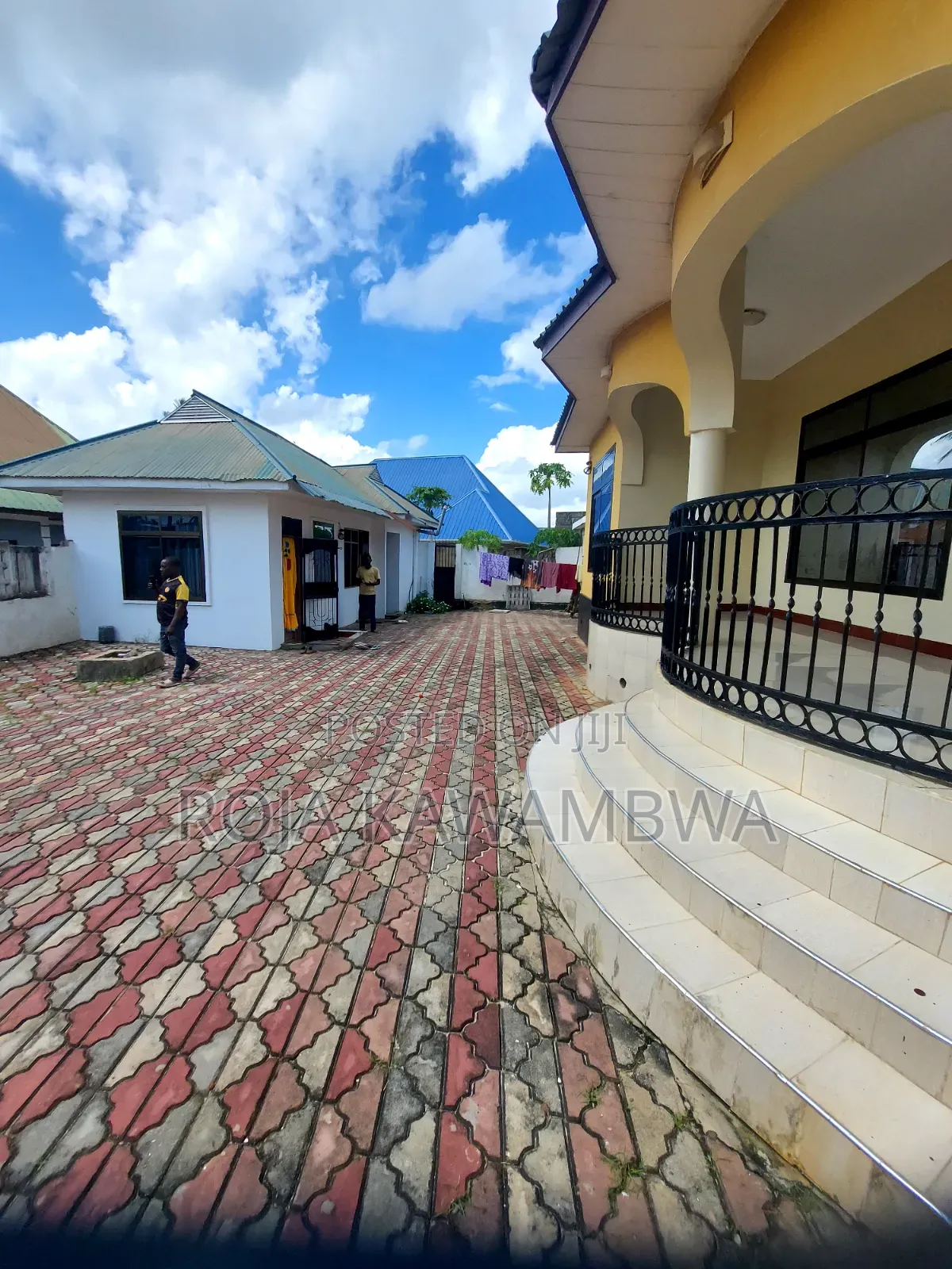 Furnished 5bdrm House in Bamia, Mbagala for rent