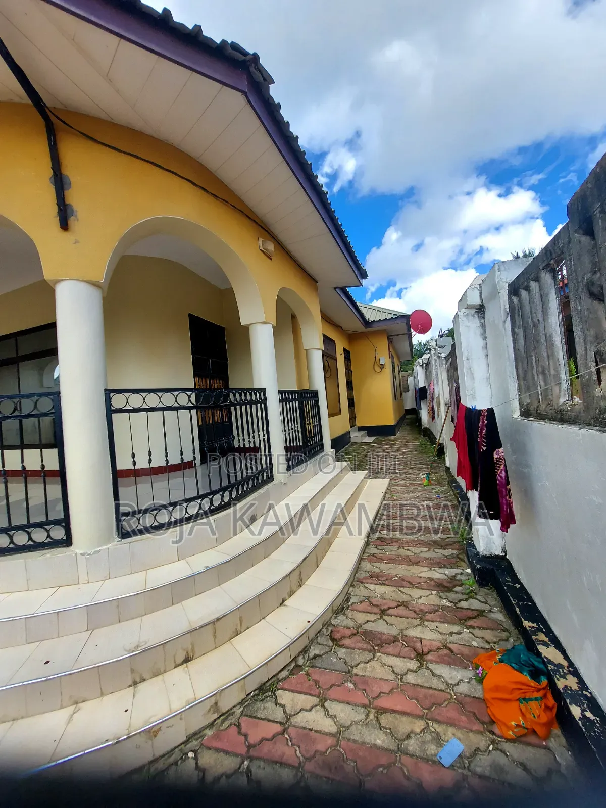 Furnished 5bdrm House in Bamia, Mbagala for rent