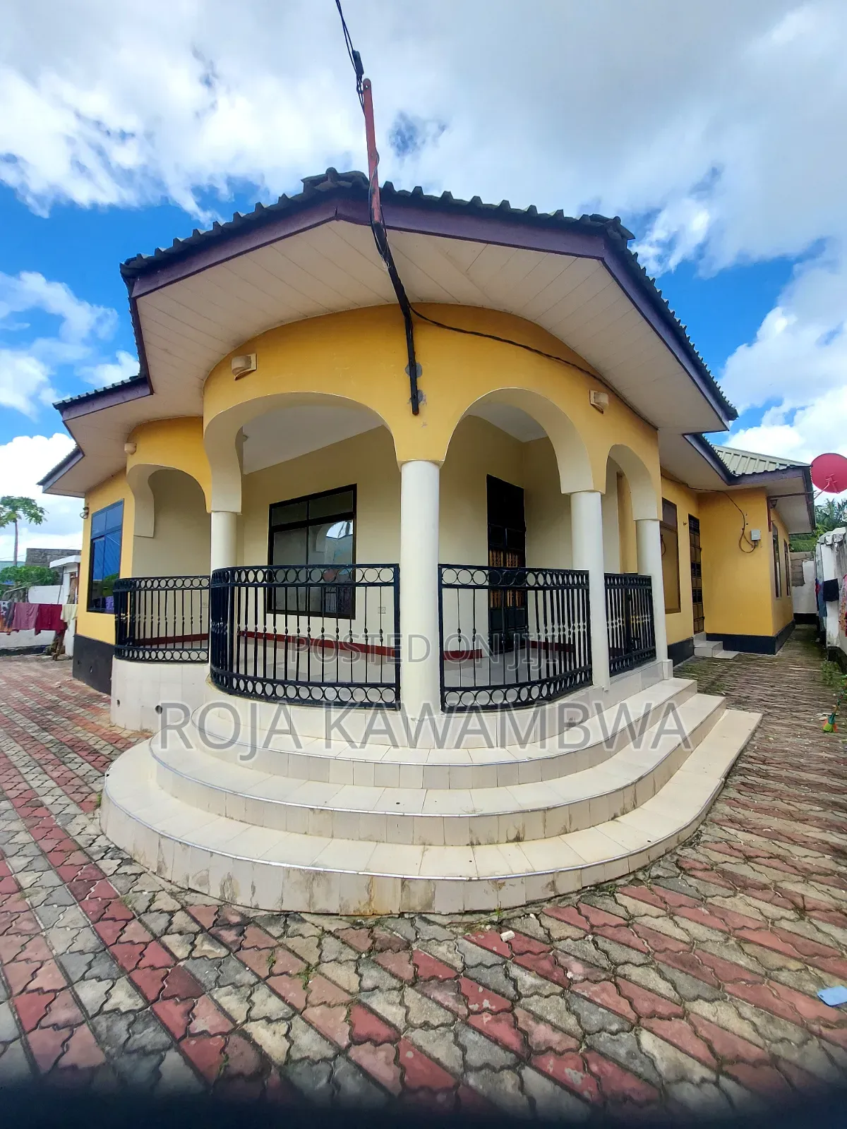 Furnished 5bdrm House in Bamia, Mbagala for rent