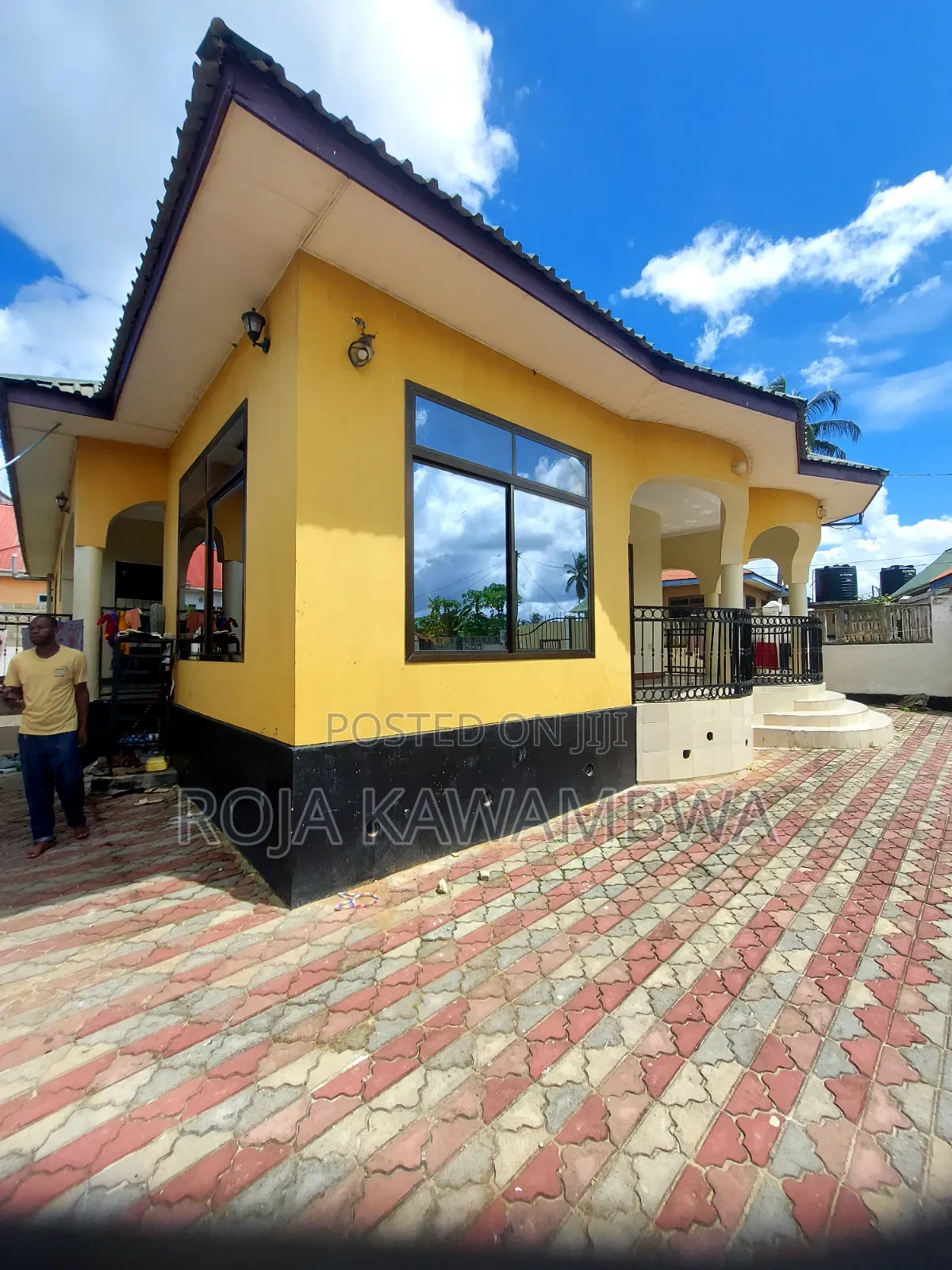 Furnished 5bdrm House in Bamia, Mbagala for rent