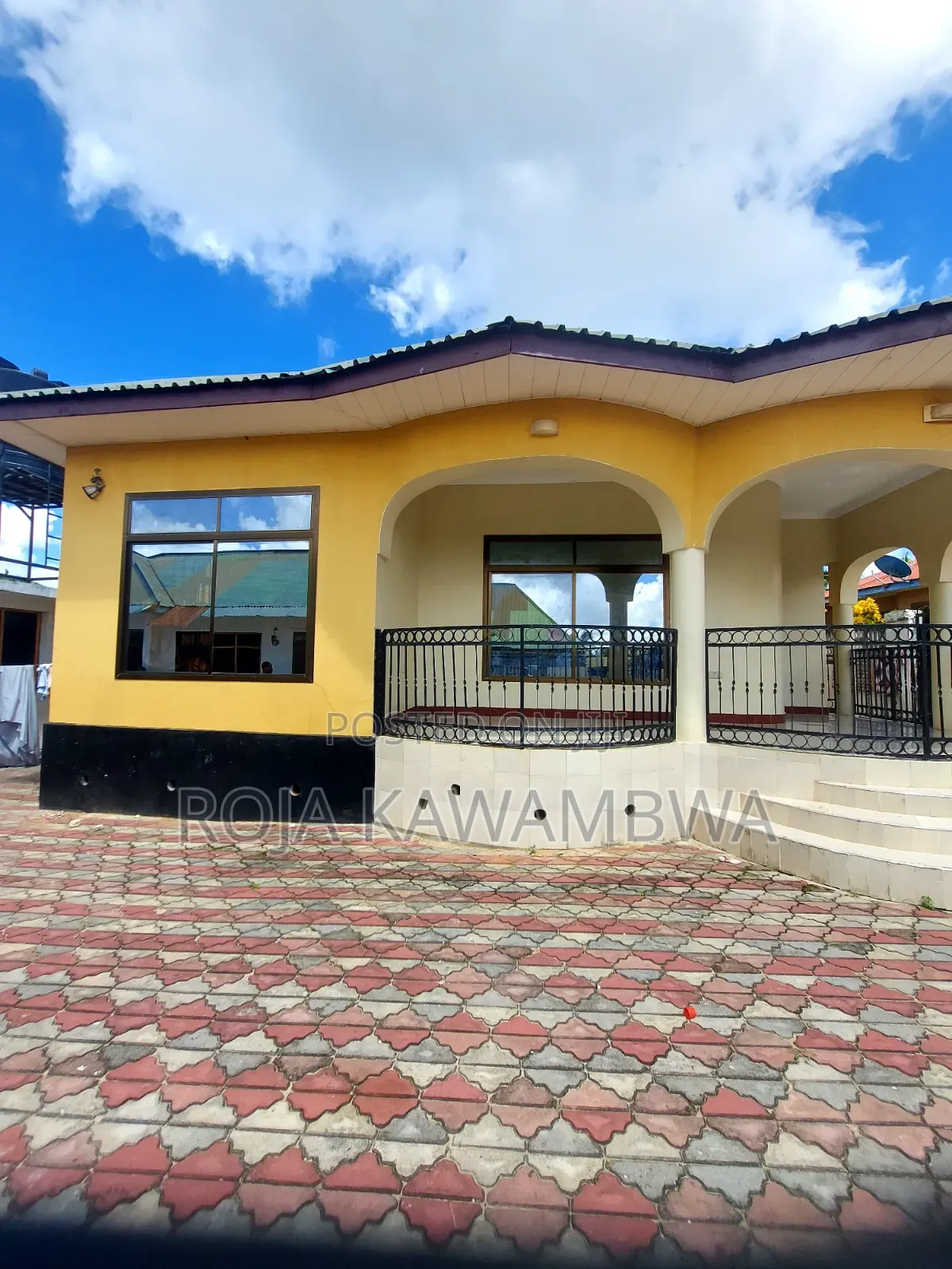 Furnished 5bdrm House in Bamia, Mbagala for rent