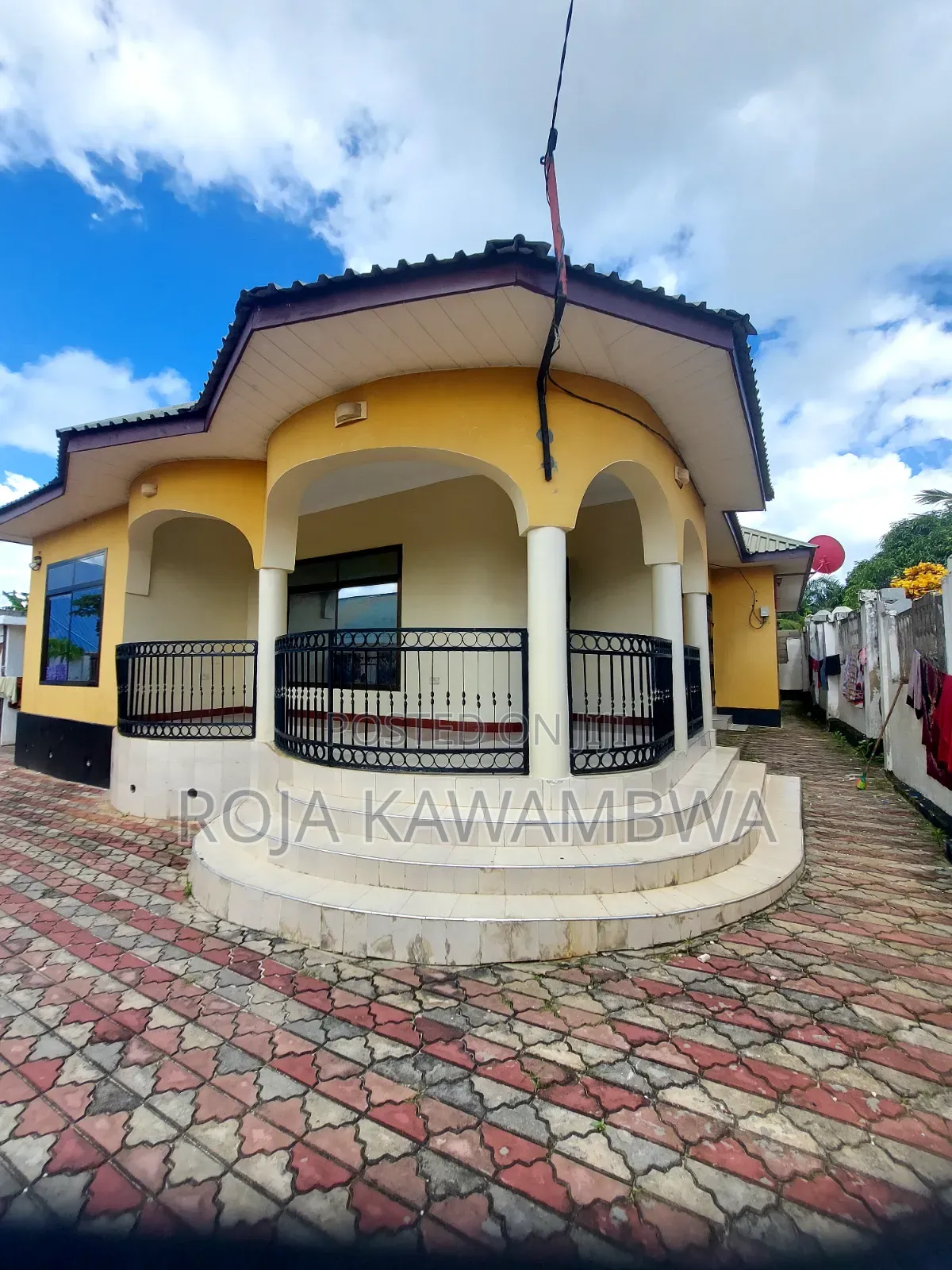 Furnished 5bdrm House in Bamia, Mbagala for rent