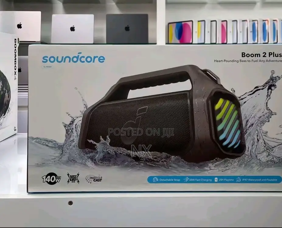 Soundcore Boom 2 Plus Wireless Bluetooth Speaker 140w
