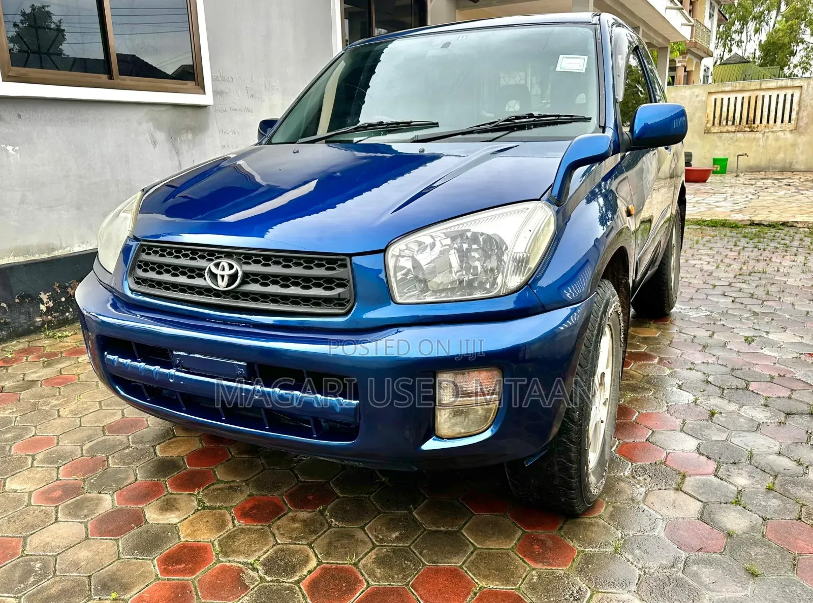 Toyota RAV4 2001 Blue