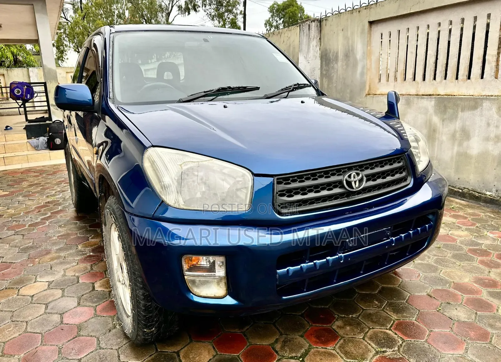 Toyota RAV4 2001 Blue