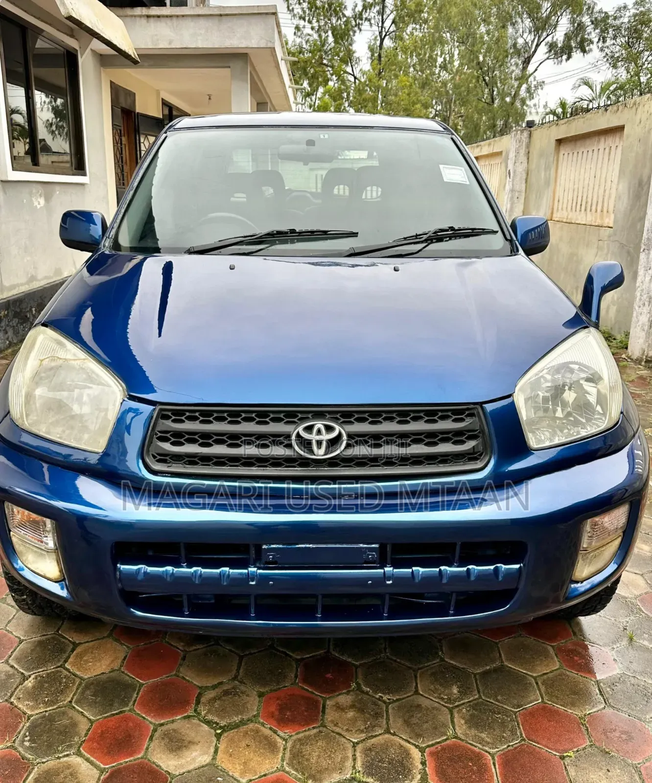 Toyota RAV4 2001 Blue