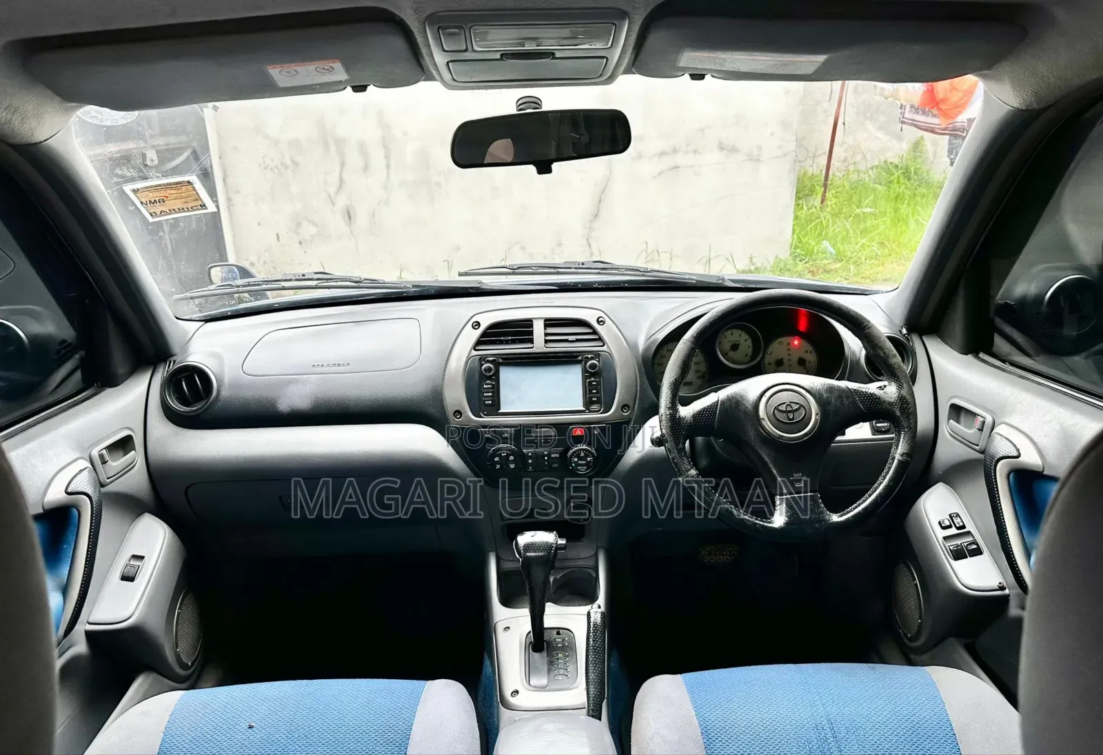Toyota RAV4 2001 Blue