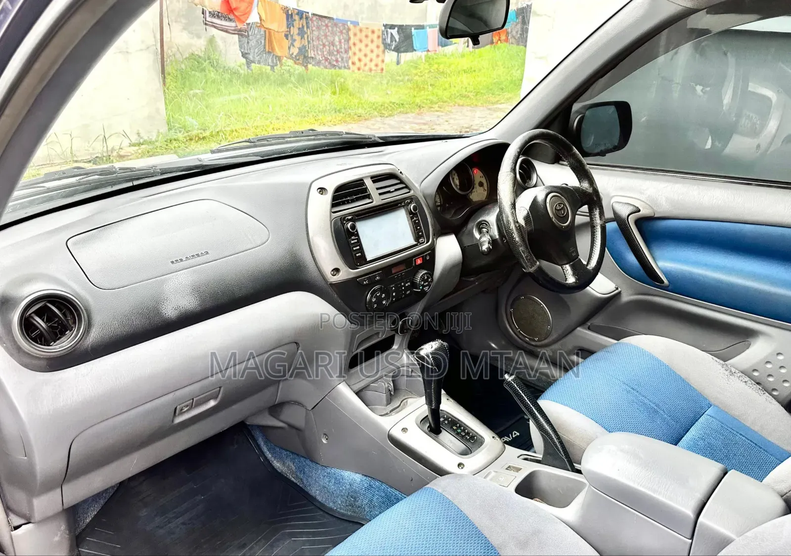 Toyota RAV4 2001 Blue