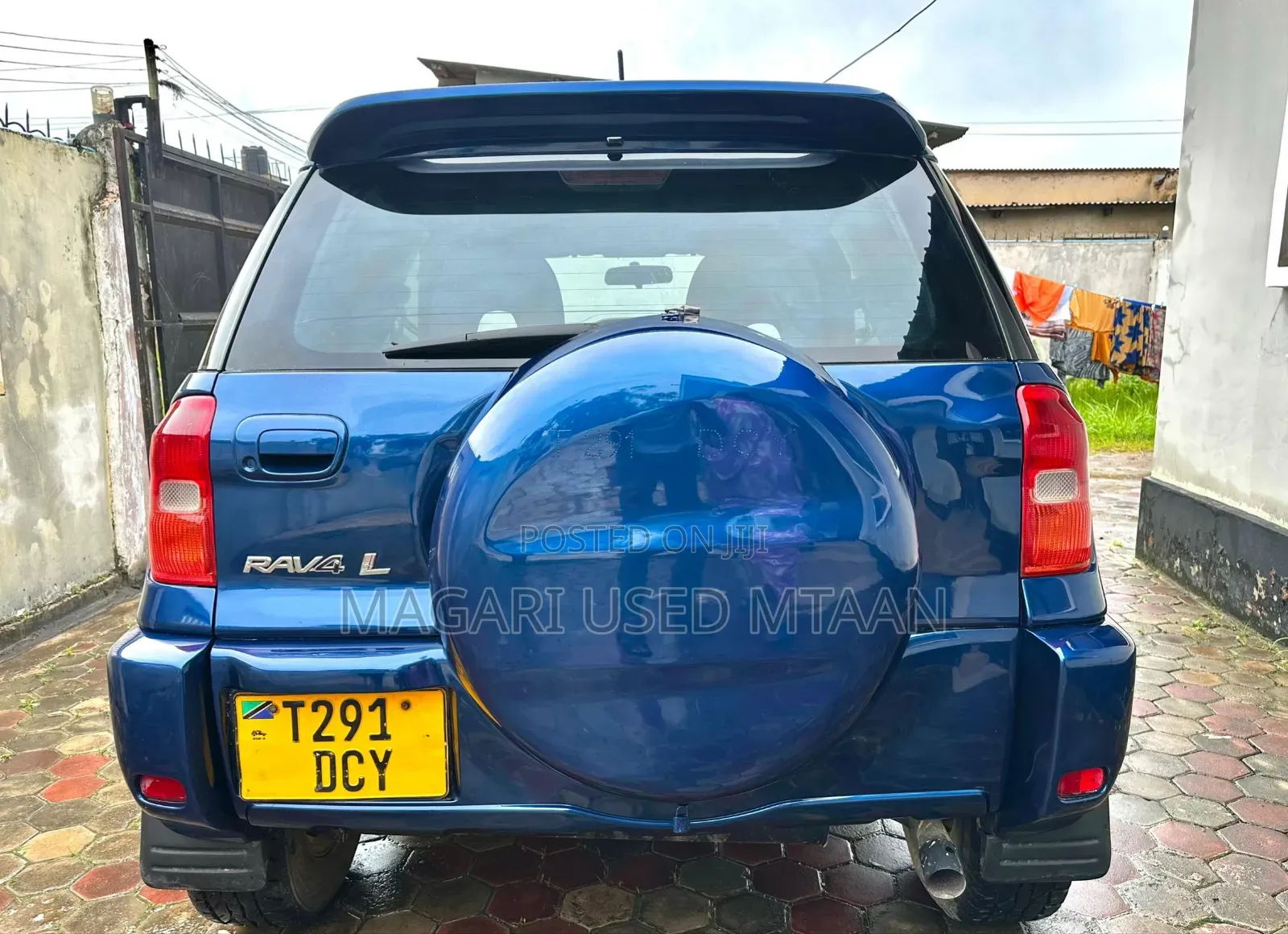 Toyota RAV4 2001 Blue
