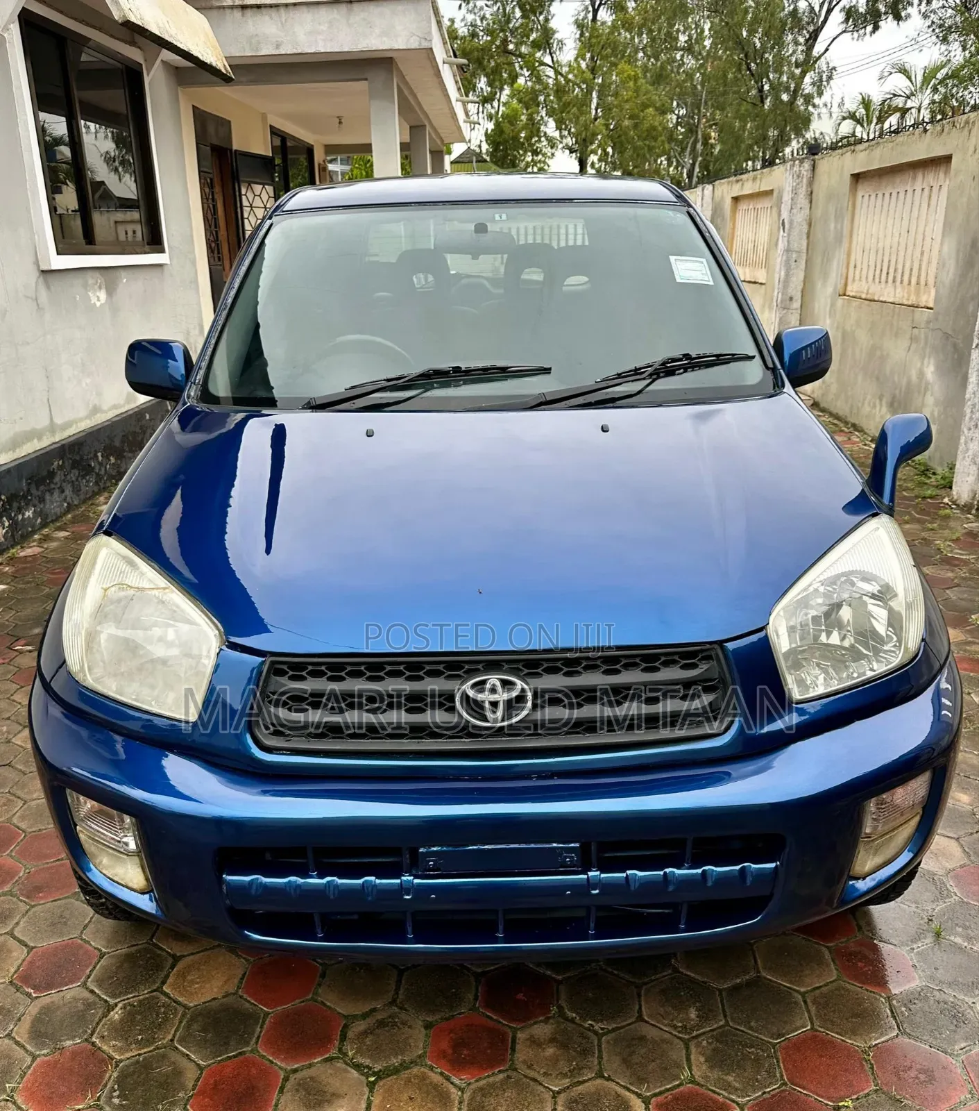 Toyota RAV4 2001 Blue