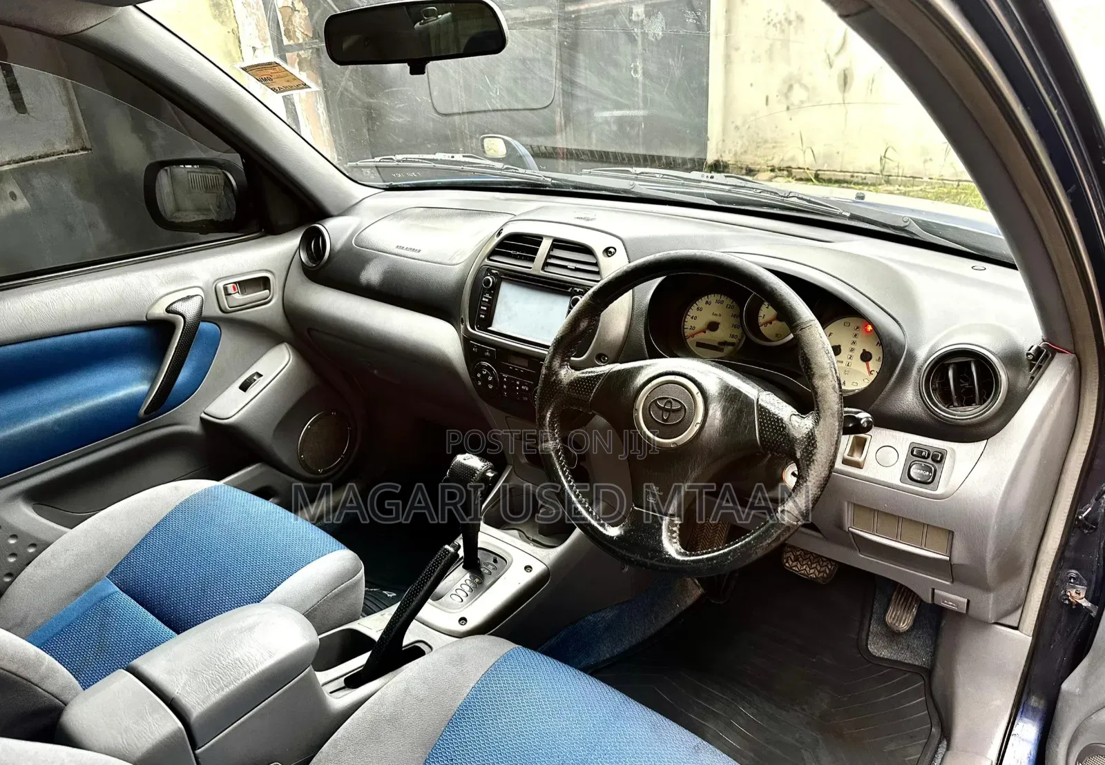Toyota RAV4 2001 Blue
