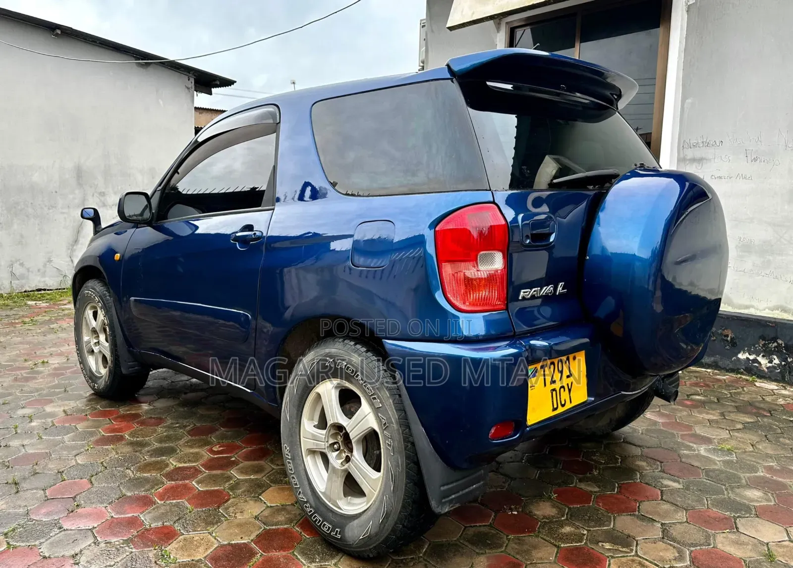Toyota RAV4 2001 Blue