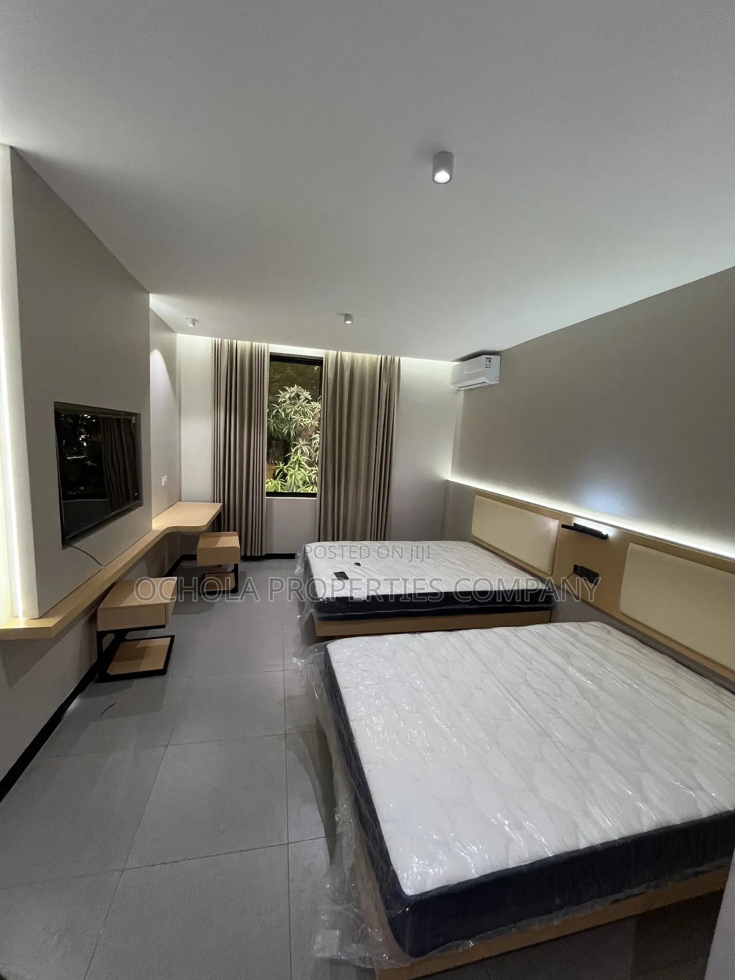 Furnished Studio Apartment in Masaki for rent