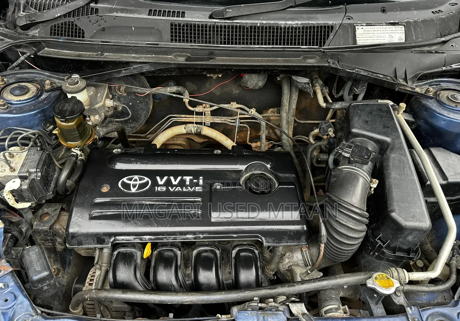 Toyota RAV4 2001 Blue