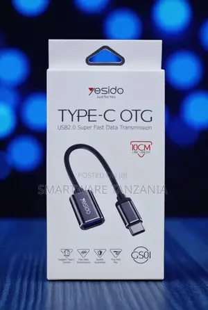 Yesido Gs01 Type-C Otg Cable Usb2.0 for Android Laptop