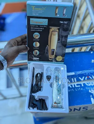 Rechargeable Hair Trimmer