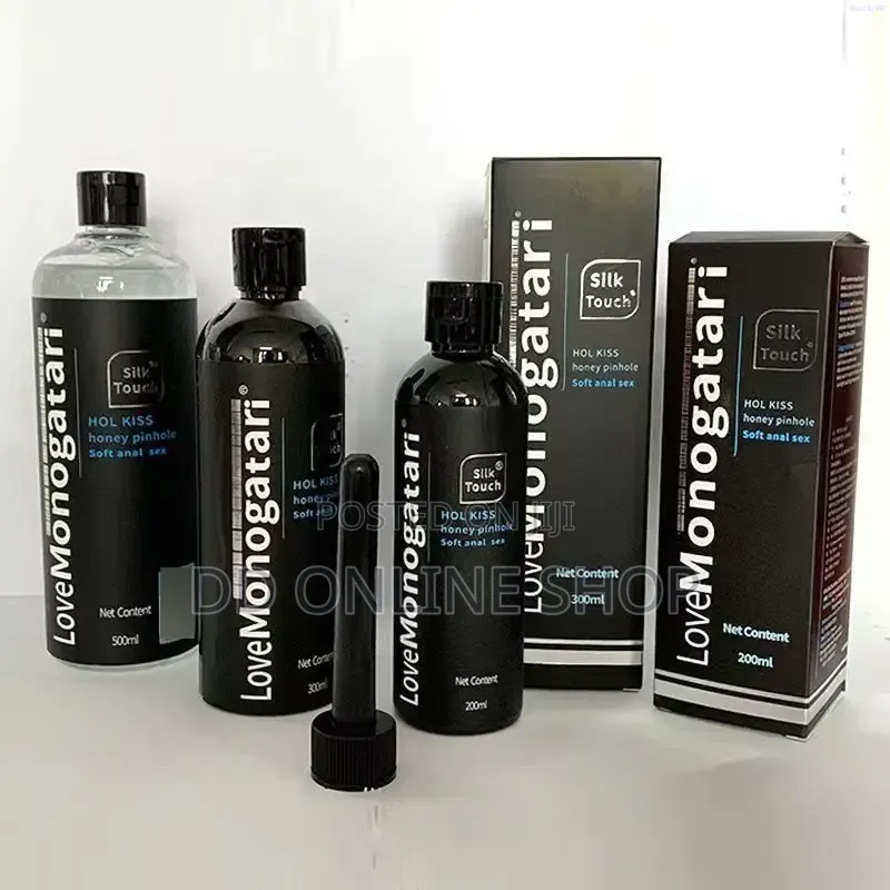 Love Monogatari Personal Lubricant MLS 100 MLS 200