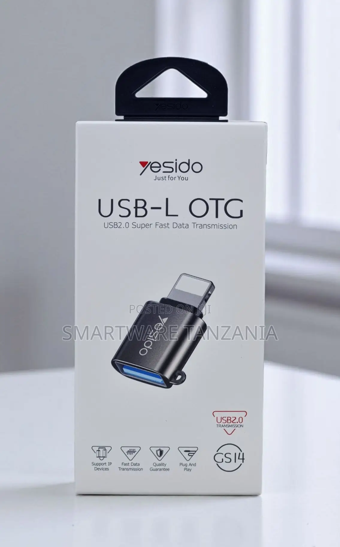 Yesido Gs24 Usb-C Digital Adapter 100w Pd With Led Display